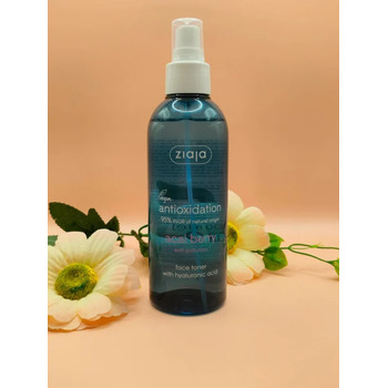 Acai Berry Face Tonic - Pleťové tonikum s kyselinou hyaluronovou 